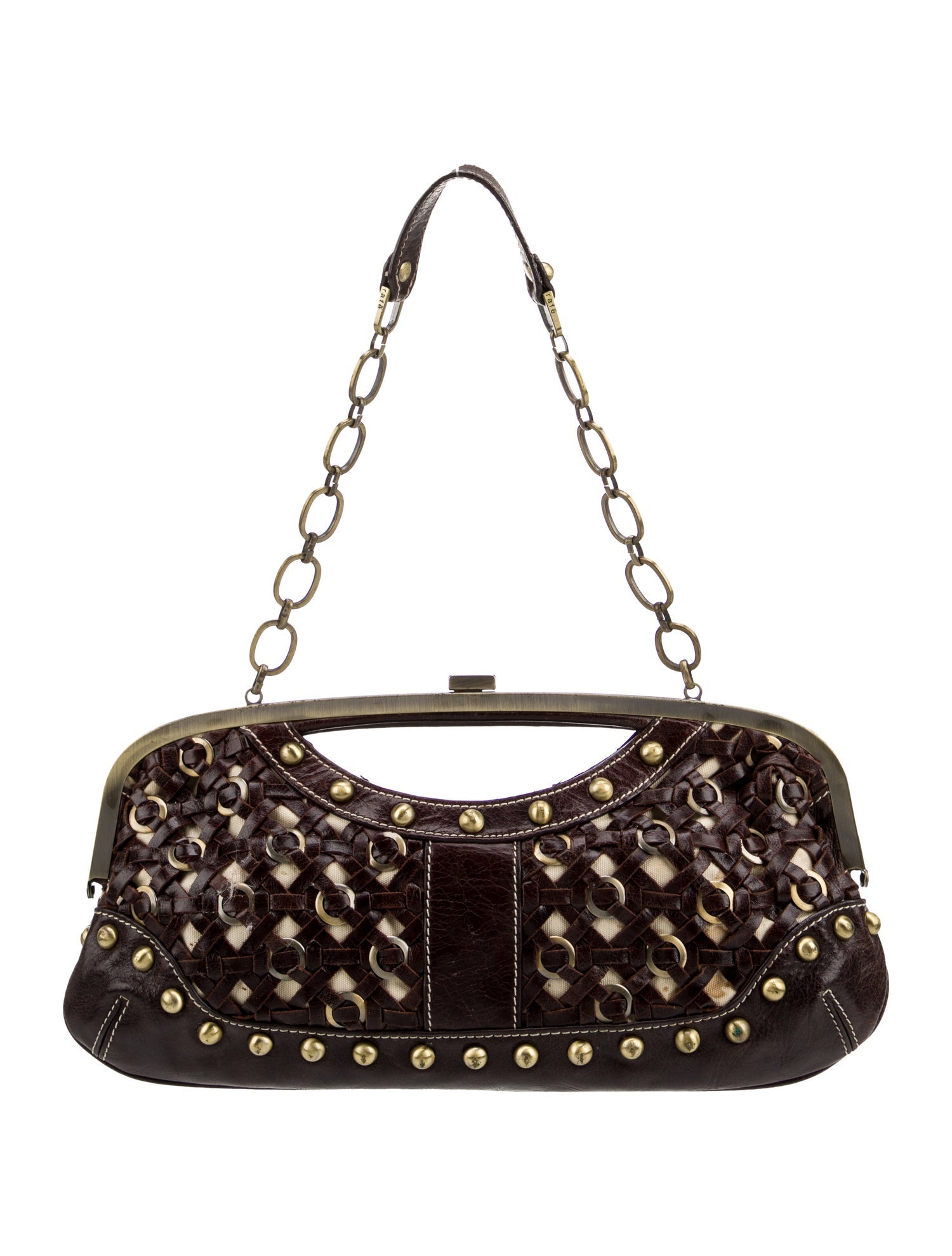 Rafe Leather Evening Bag